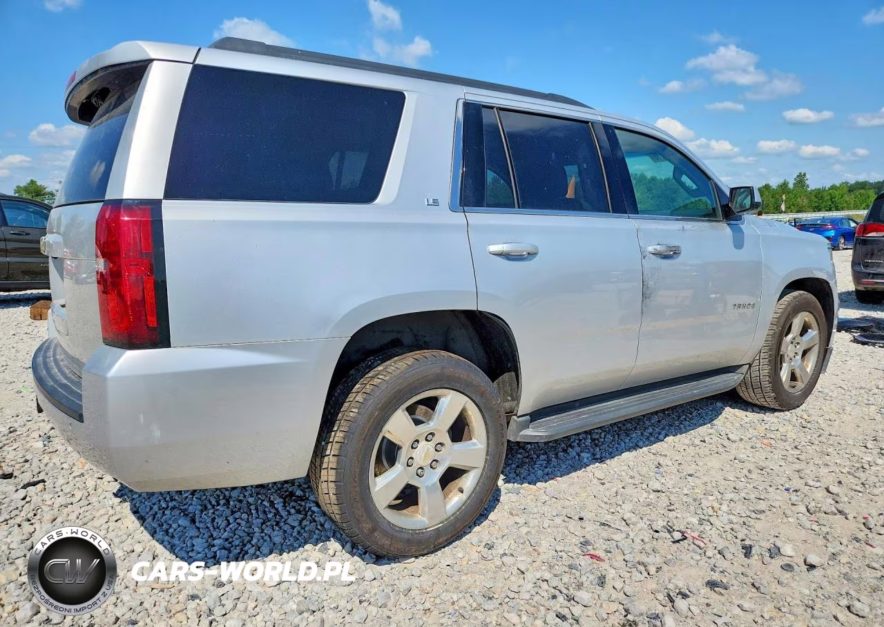 2015 Chevrolet Tahoe K1500 Ls VIN:1GNSKAKC0FR739414 - 3