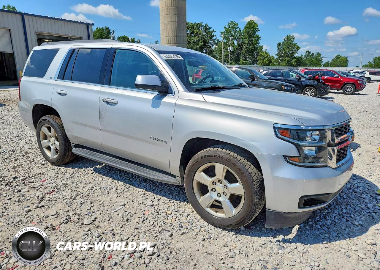 2015 Chevrolet Tahoe K1500 Ls VIN:1GNSKAKC0FR739414 - 4