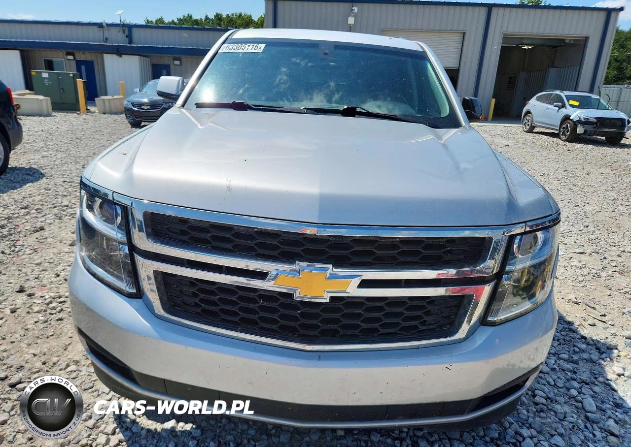 2015 Chevrolet Tahoe K1500 Ls VIN:1GNSKAKC0FR739414 - 5
