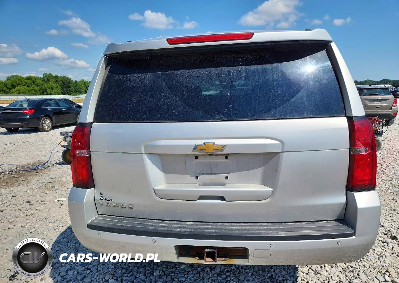 2015 Chevrolet Tahoe K1500 Ls VIN:1GNSKAKC0FR739414 - 6