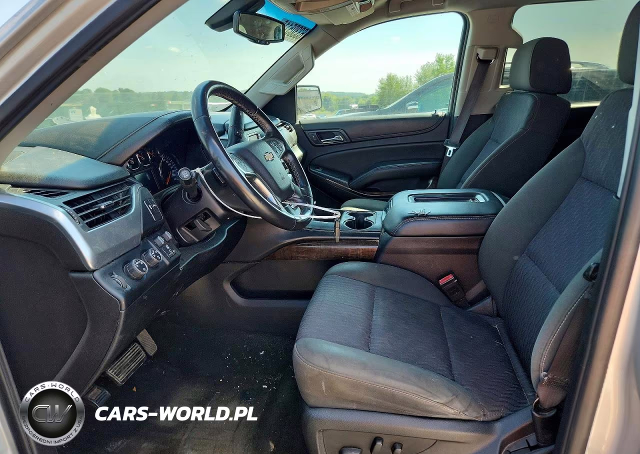 2015 Chevrolet Tahoe K1500 Ls VIN:1GNSKAKC0FR739414 - 7