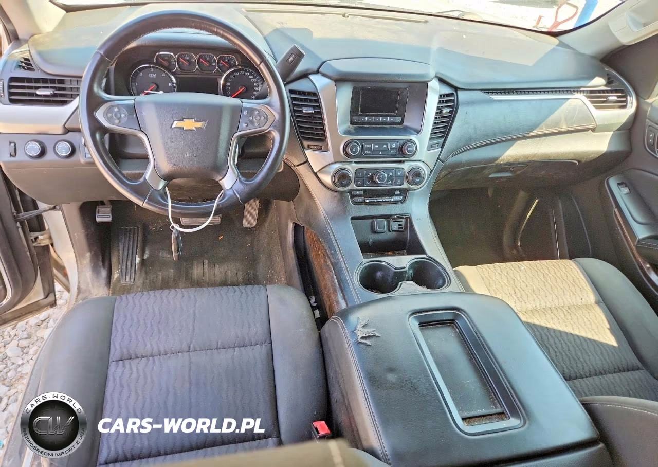 2015 Chevrolet Tahoe K1500 Ls VIN:1GNSKAKC0FR739414 - 8