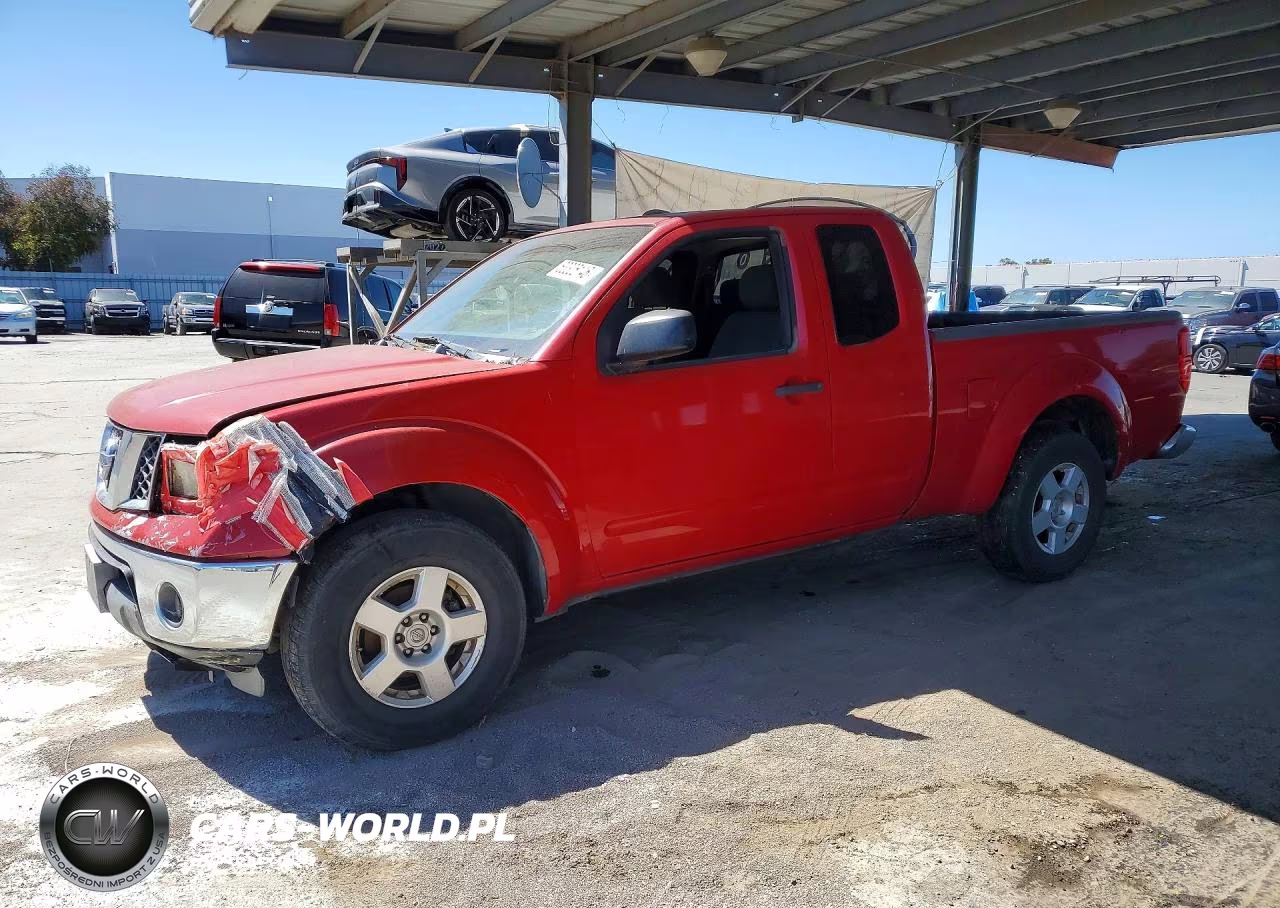 2006 Nissan Frontier Se – zdjęcie 1 z 12