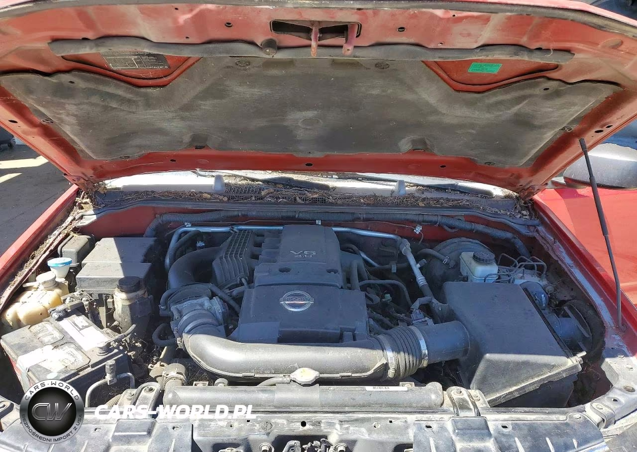 2006 Nissan Frontier Se VIN:1N6AD06U06C428495 - 11