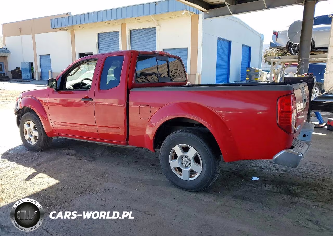 2006 Nissan Frontier Se VIN:1N6AD06U06C428495 - 2