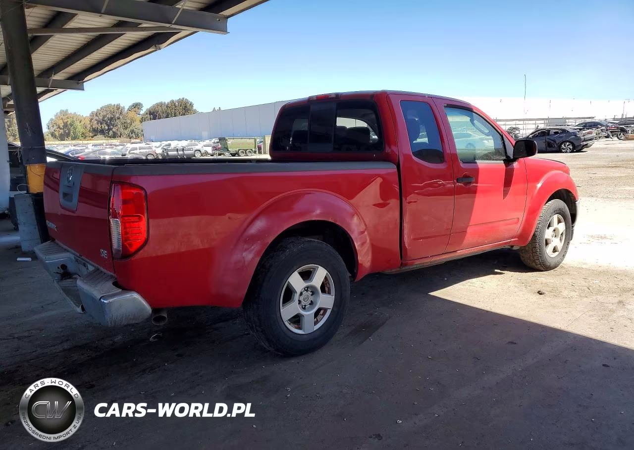 2006 Nissan Frontier Se VIN:1N6AD06U06C428495 - 3