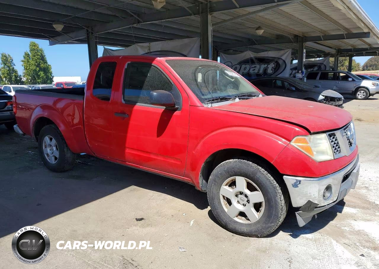 2006 Nissan Frontier Se VIN:1N6AD06U06C428495 - 4