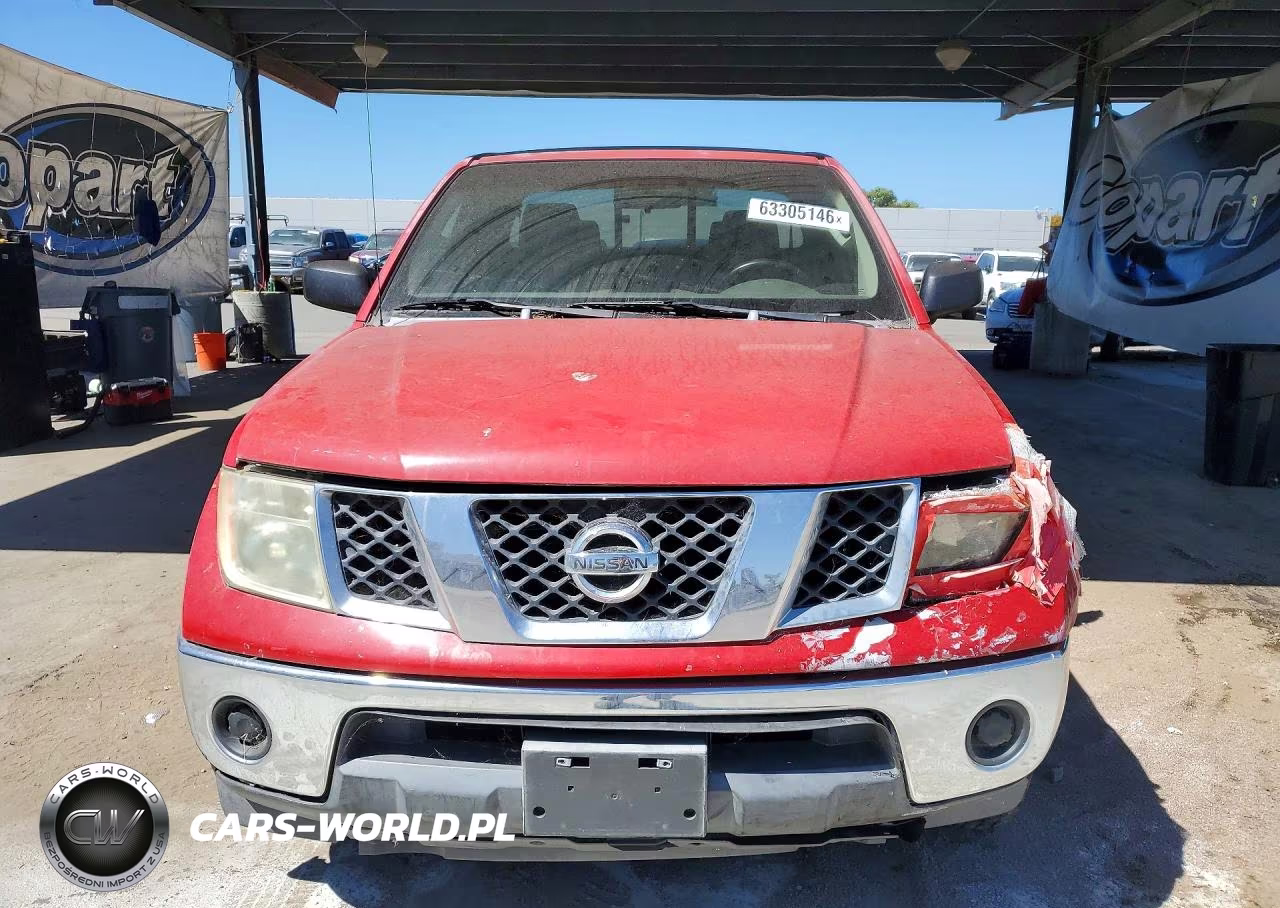 2006 Nissan Frontier Se VIN:1N6AD06U06C428495 - 5