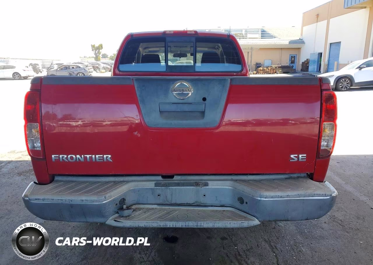 2006 Nissan Frontier Se VIN:1N6AD06U06C428495 - 6