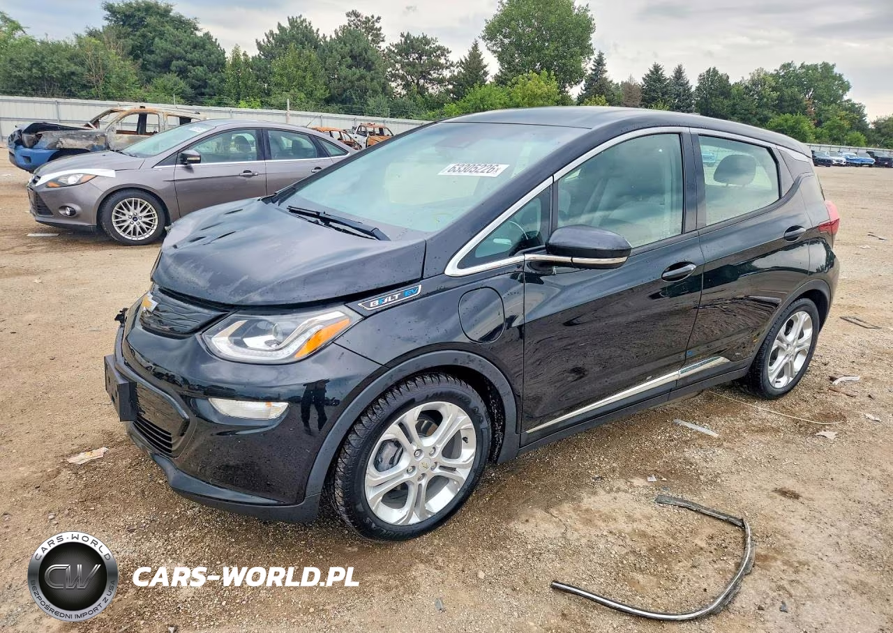 2020 Chevrolet Bolt Ev Lt