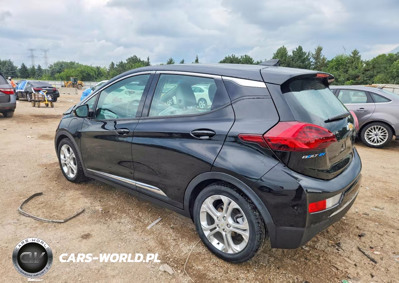 2020 Chevrolet Bolt Ev Lt VIN:1G1FY6S03L4131318 - 2