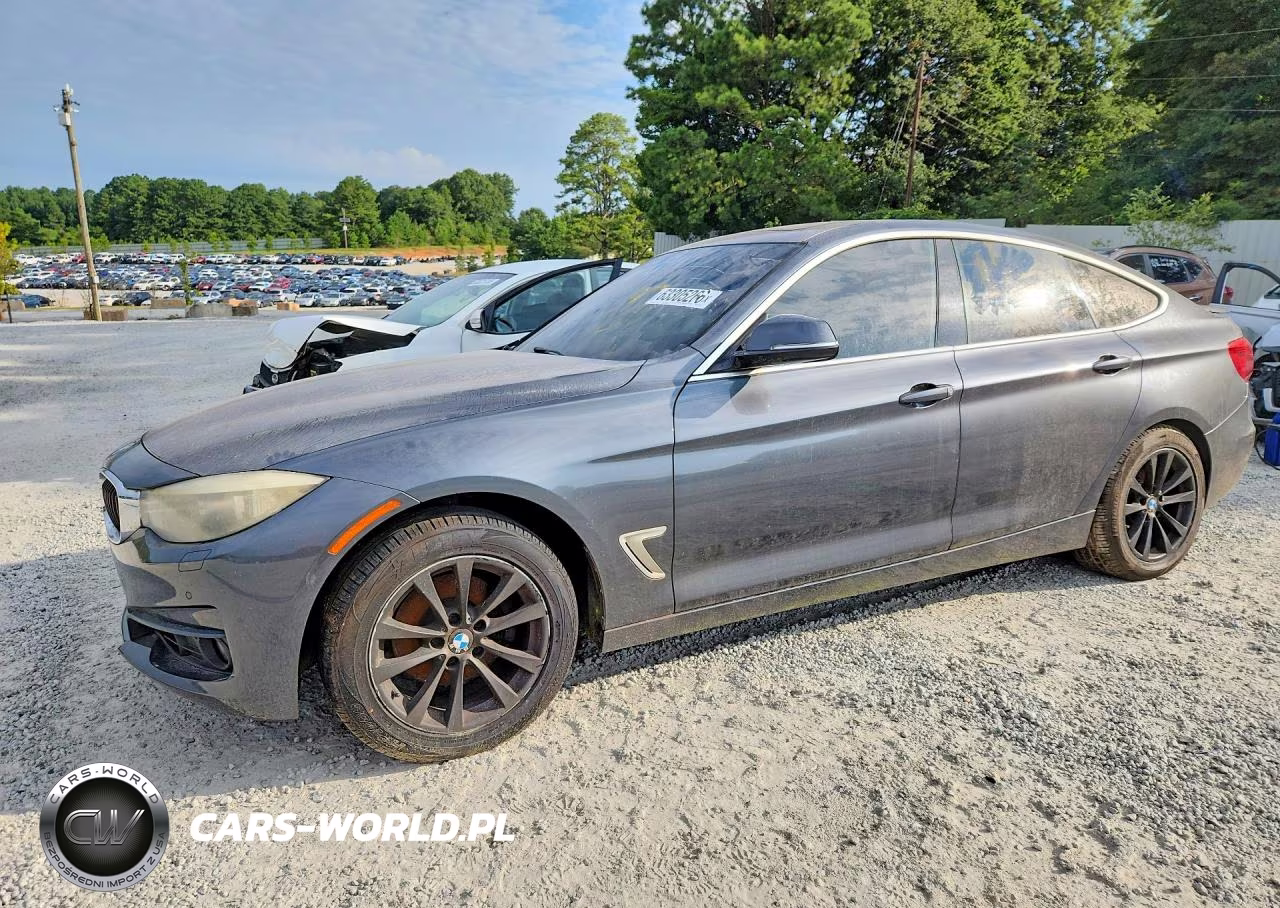 2015 BMW 328 Xigt Sulev