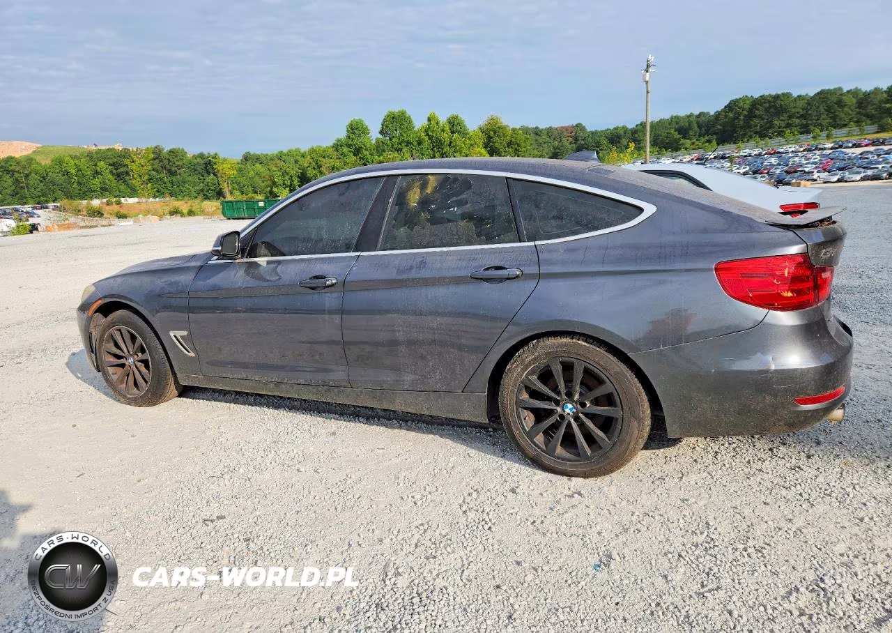 2015 BMW 328 Xigt Sulev VIN:WBA8Z5C51FD671544 - 2