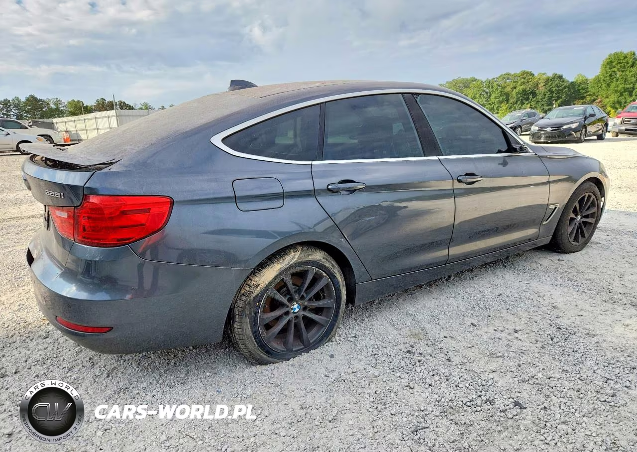2015 BMW 328 Xigt Sulev VIN:WBA8Z5C51FD671544 - 3