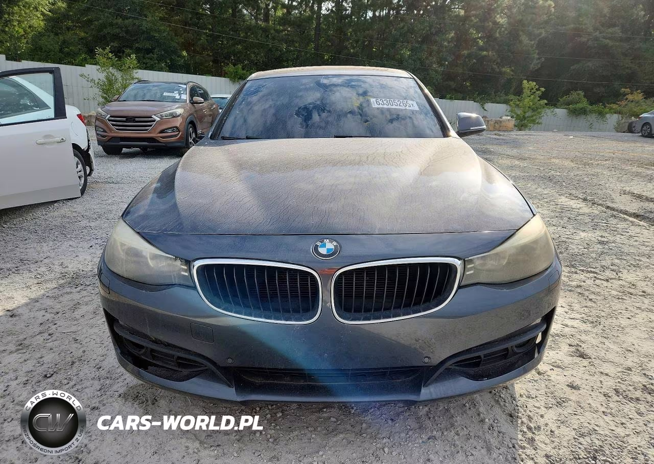 2015 BMW 328 Xigt Sulev VIN:WBA8Z5C51FD671544 - 5