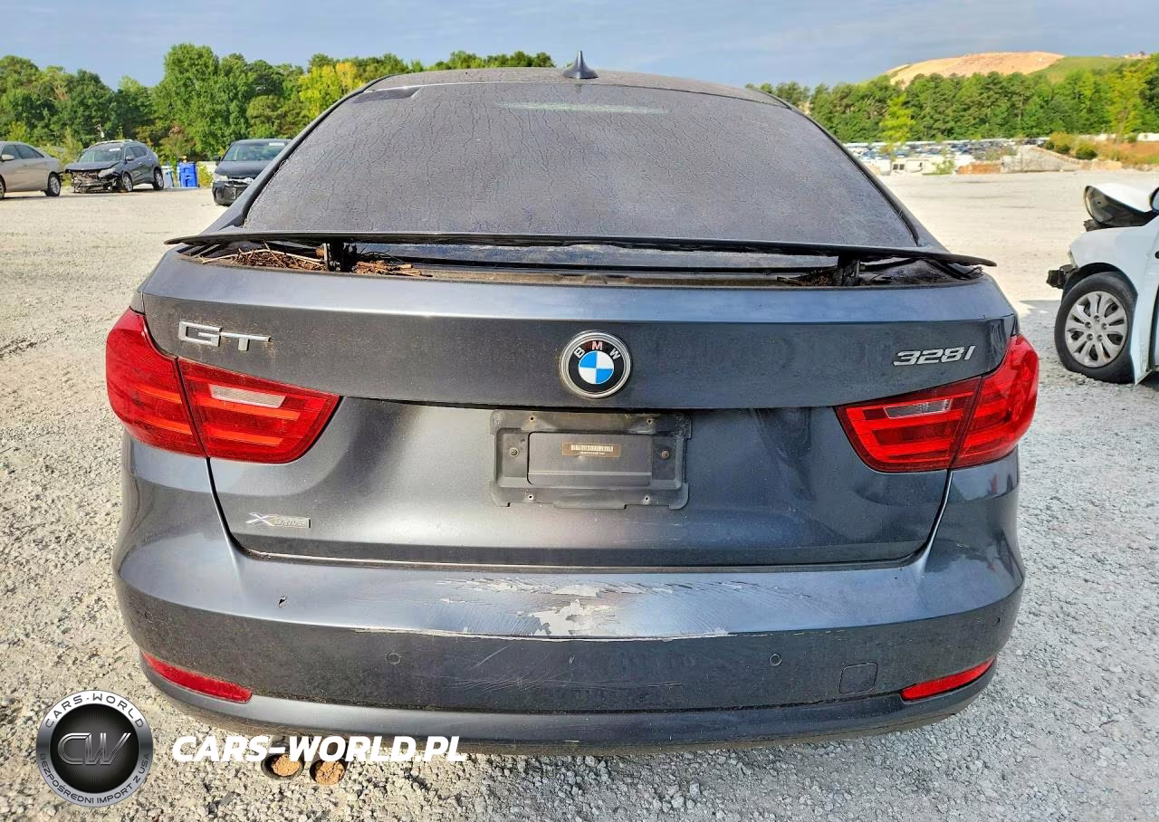 2015 BMW 328 Xigt Sulev VIN:WBA8Z5C51FD671544 - 6