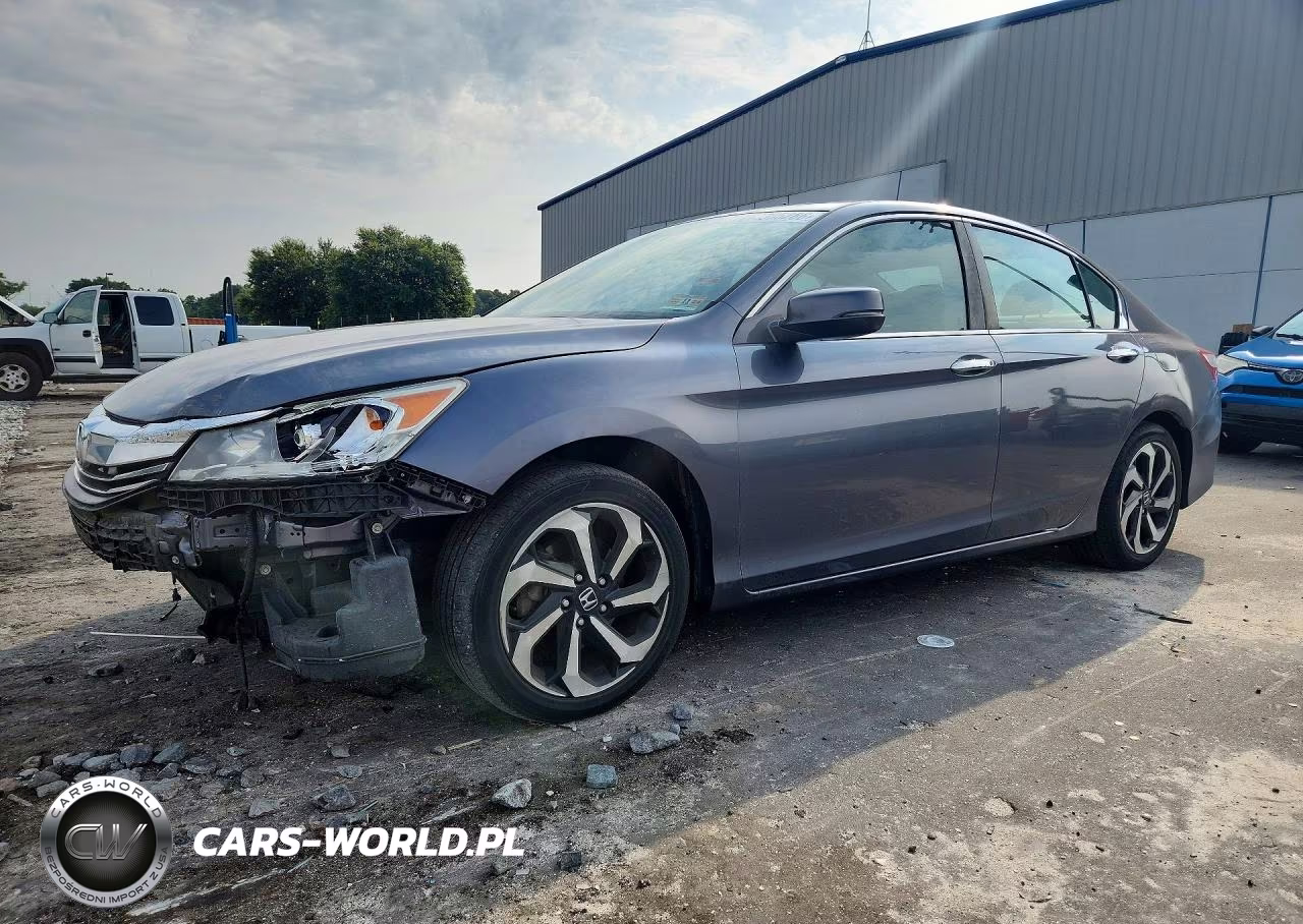 2016 Honda Accord Ex
