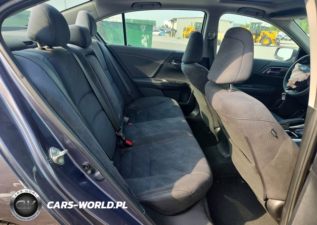 2016 Honda Accord Ex VIN:1HGCR2F76GA020066 - 10