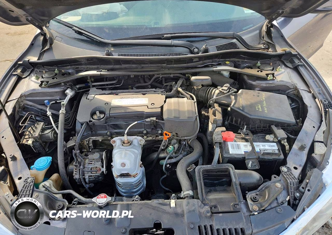 2016 Honda Accord Ex VIN:1HGCR2F76GA020066 - 11