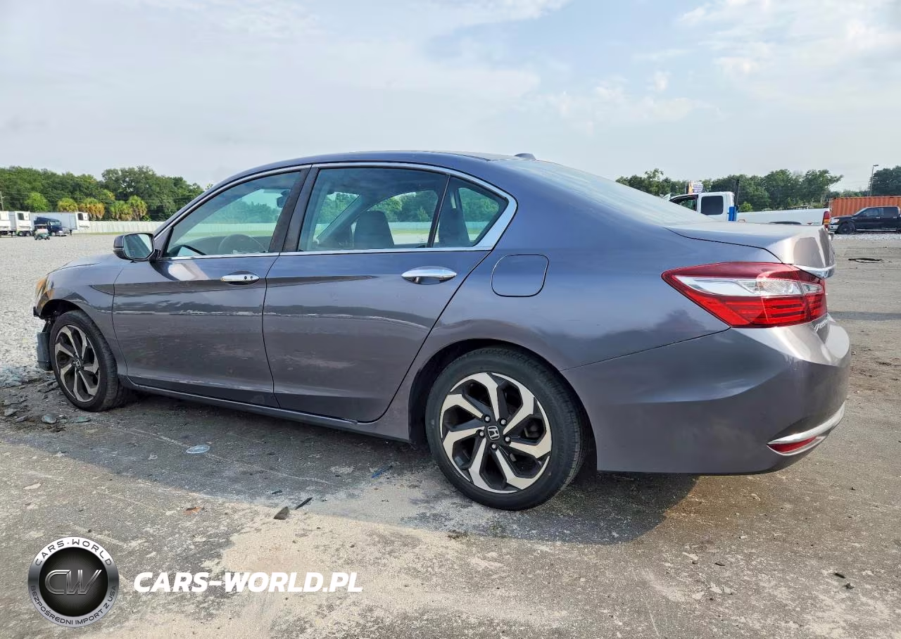 2016 Honda Accord Ex VIN:1HGCR2F76GA020066 - 2
