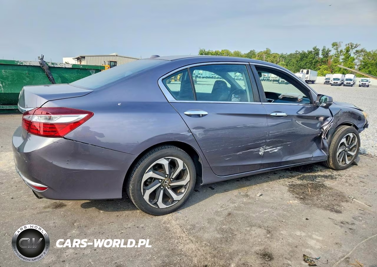 2016 Honda Accord Ex VIN:1HGCR2F76GA020066 - 3