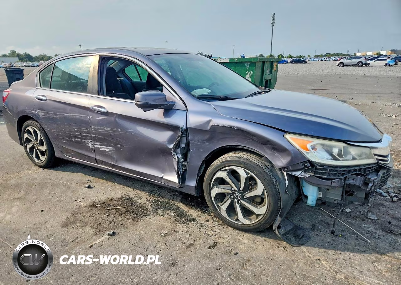 2016 Honda Accord Ex VIN:1HGCR2F76GA020066 - 4