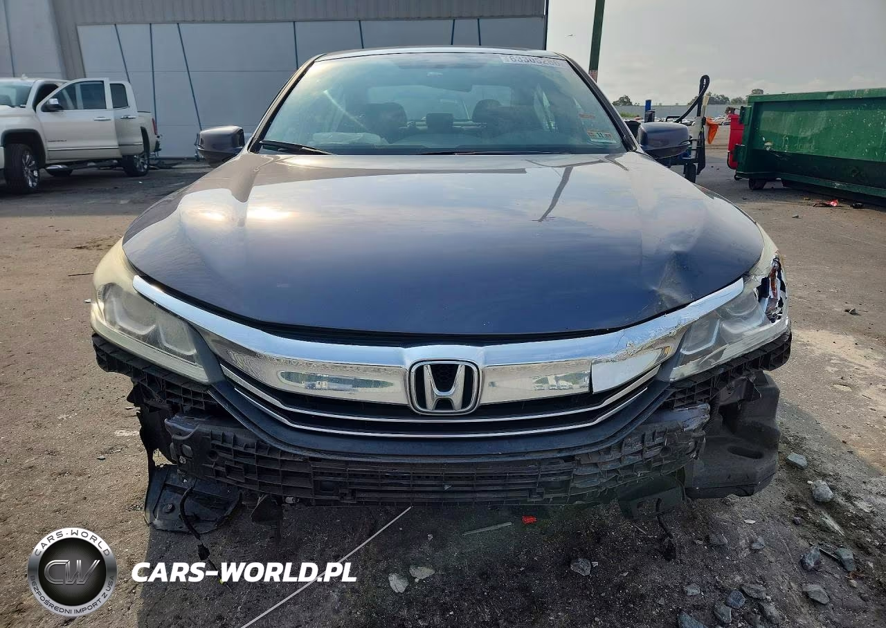 2016 Honda Accord Ex VIN:1HGCR2F76GA020066 - 5