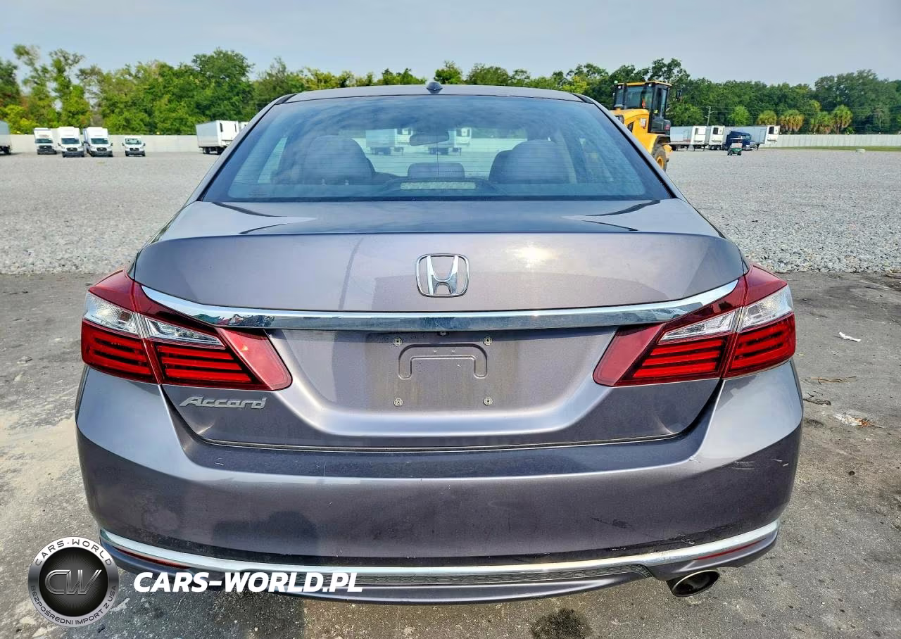 2016 Honda Accord Ex VIN:1HGCR2F76GA020066 - 6