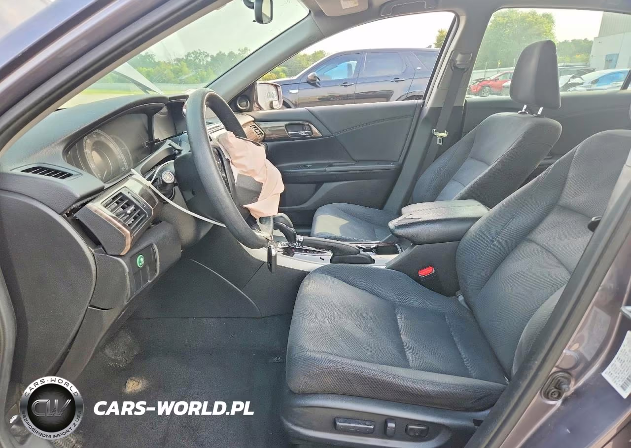 2016 Honda Accord Ex VIN:1HGCR2F76GA020066 - 7