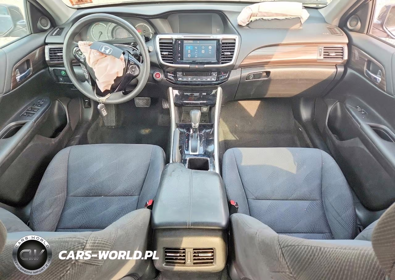 2016 Honda Accord Ex VIN:1HGCR2F76GA020066 - 8