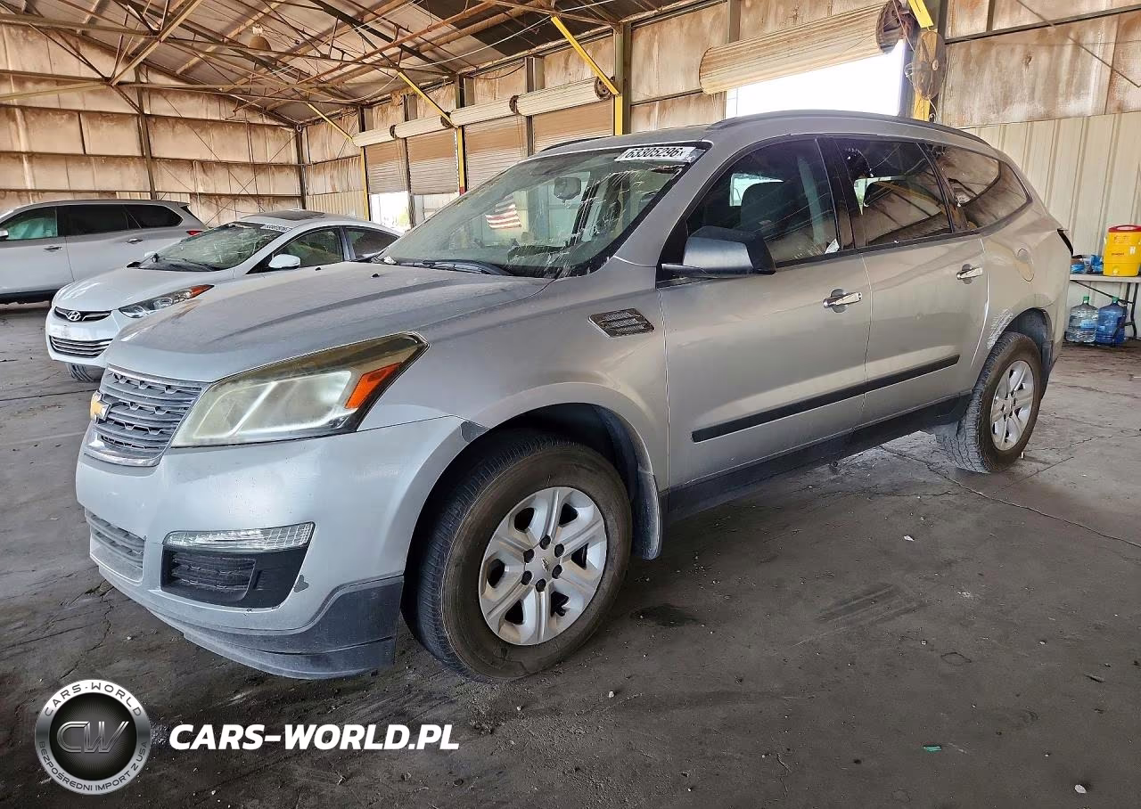 2015 Chevrolet Traverse Ls – zdjęcie 1 z 13