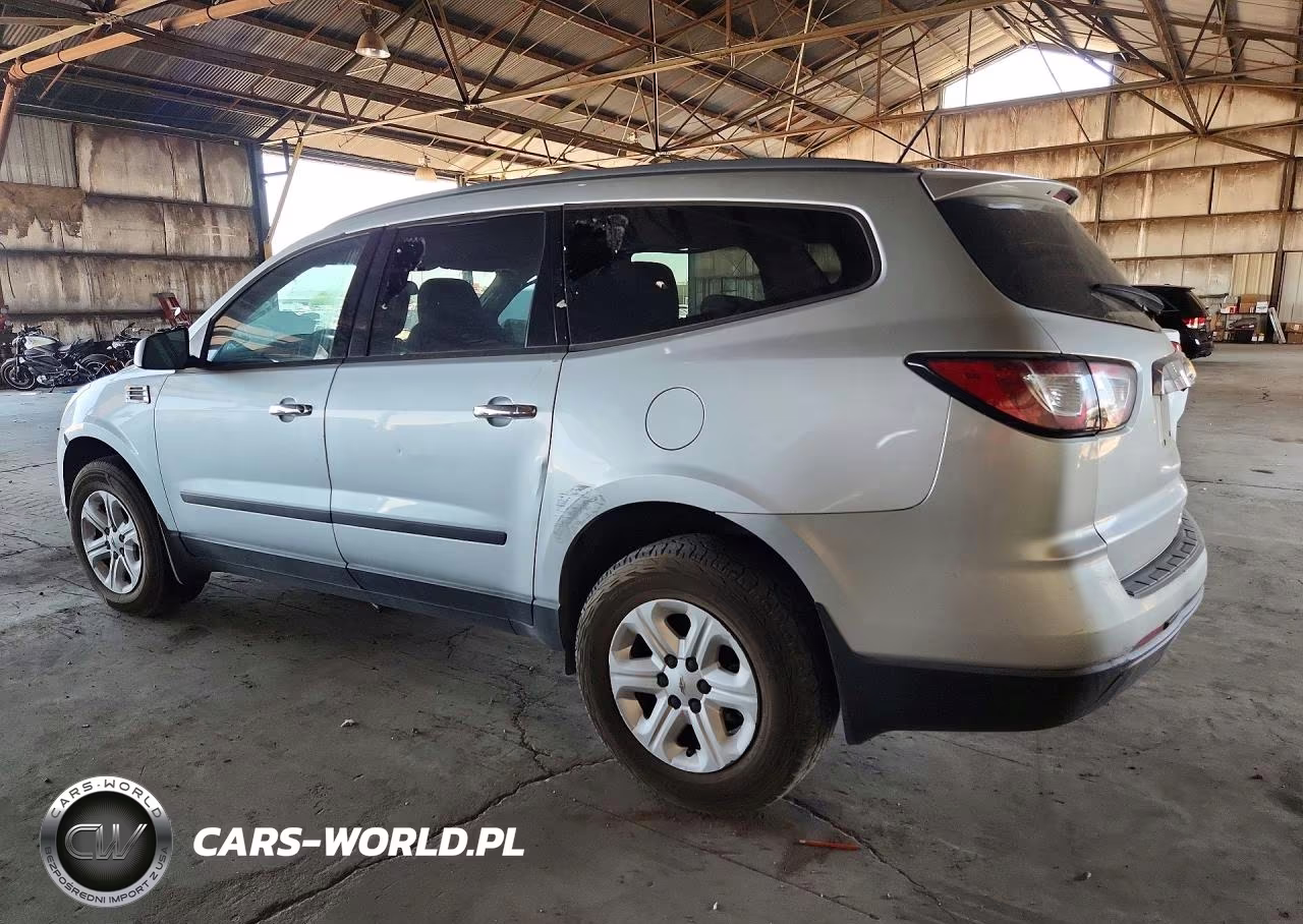 2015 Chevrolet Traverse Ls VIN:1GNKRFKD0FJ285049 - 2