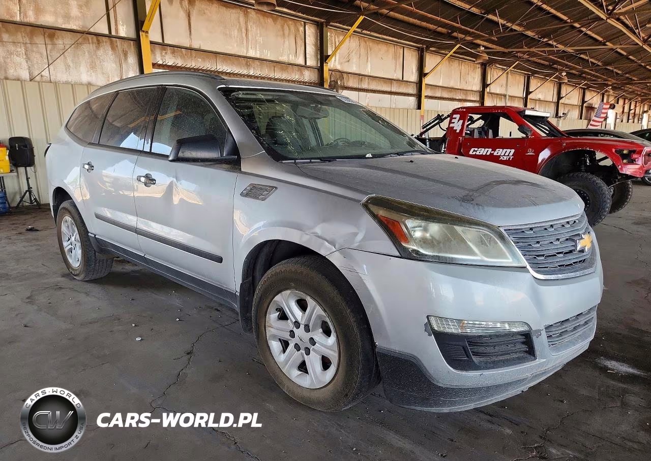 2015 Chevrolet Traverse Ls VIN:1GNKRFKD0FJ285049 - 4