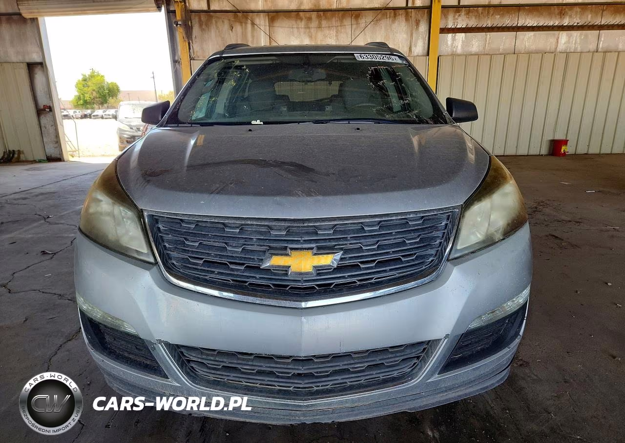 2015 Chevrolet Traverse Ls VIN:1GNKRFKD0FJ285049 - 5