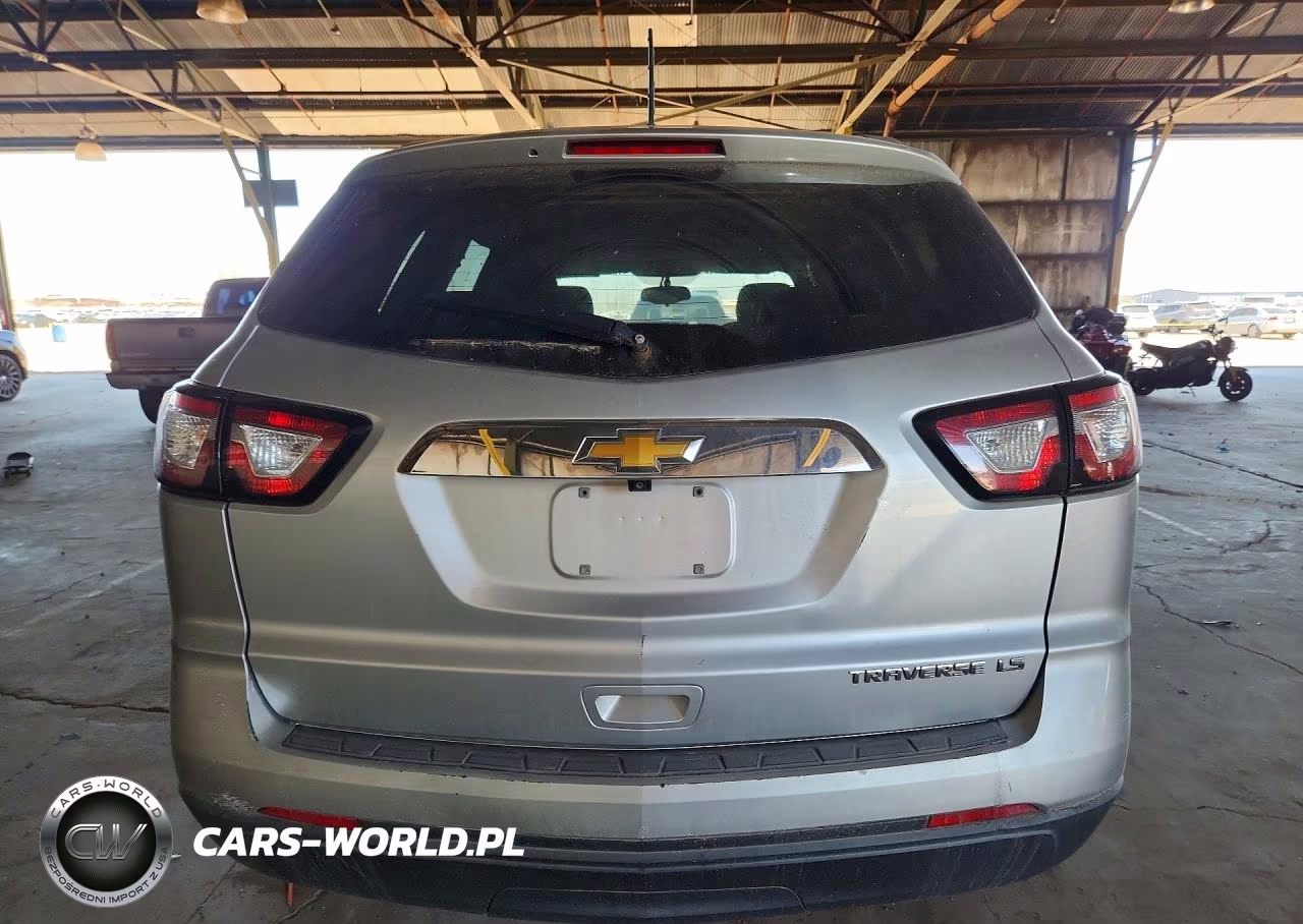 2015 Chevrolet Traverse Ls VIN:1GNKRFKD0FJ285049 - 6