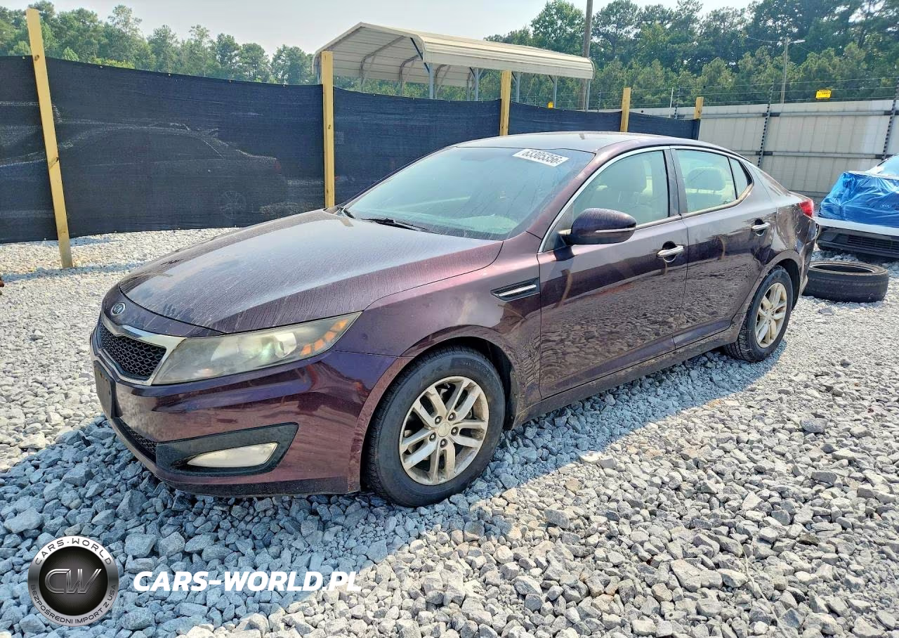2012 Kia Optima Lx