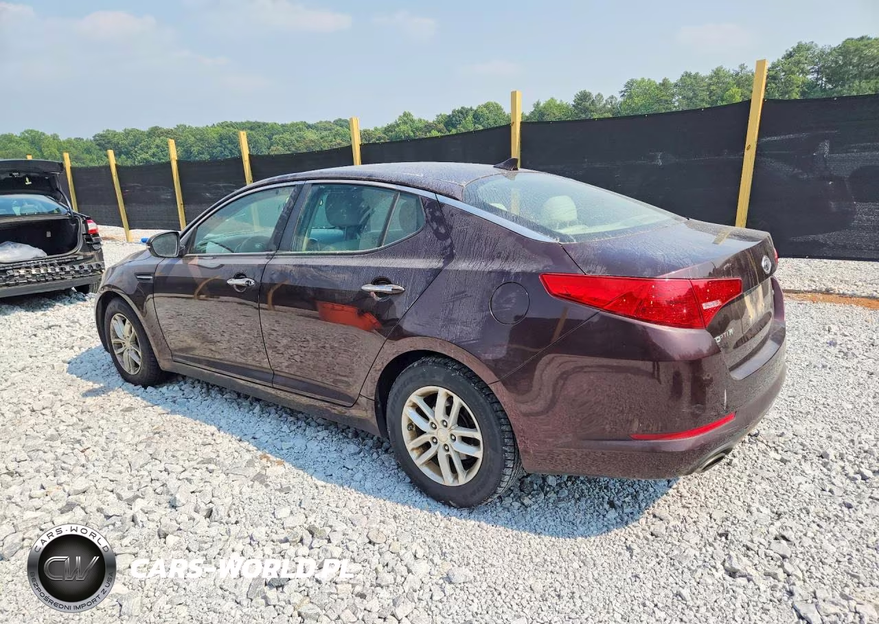 2012 Kia Optima Lx VIN:5XXGM4A73CG058905 - 2