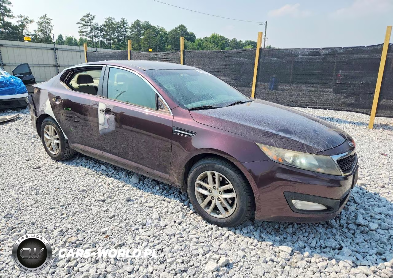 2012 Kia Optima Lx VIN:5XXGM4A73CG058905 - 4