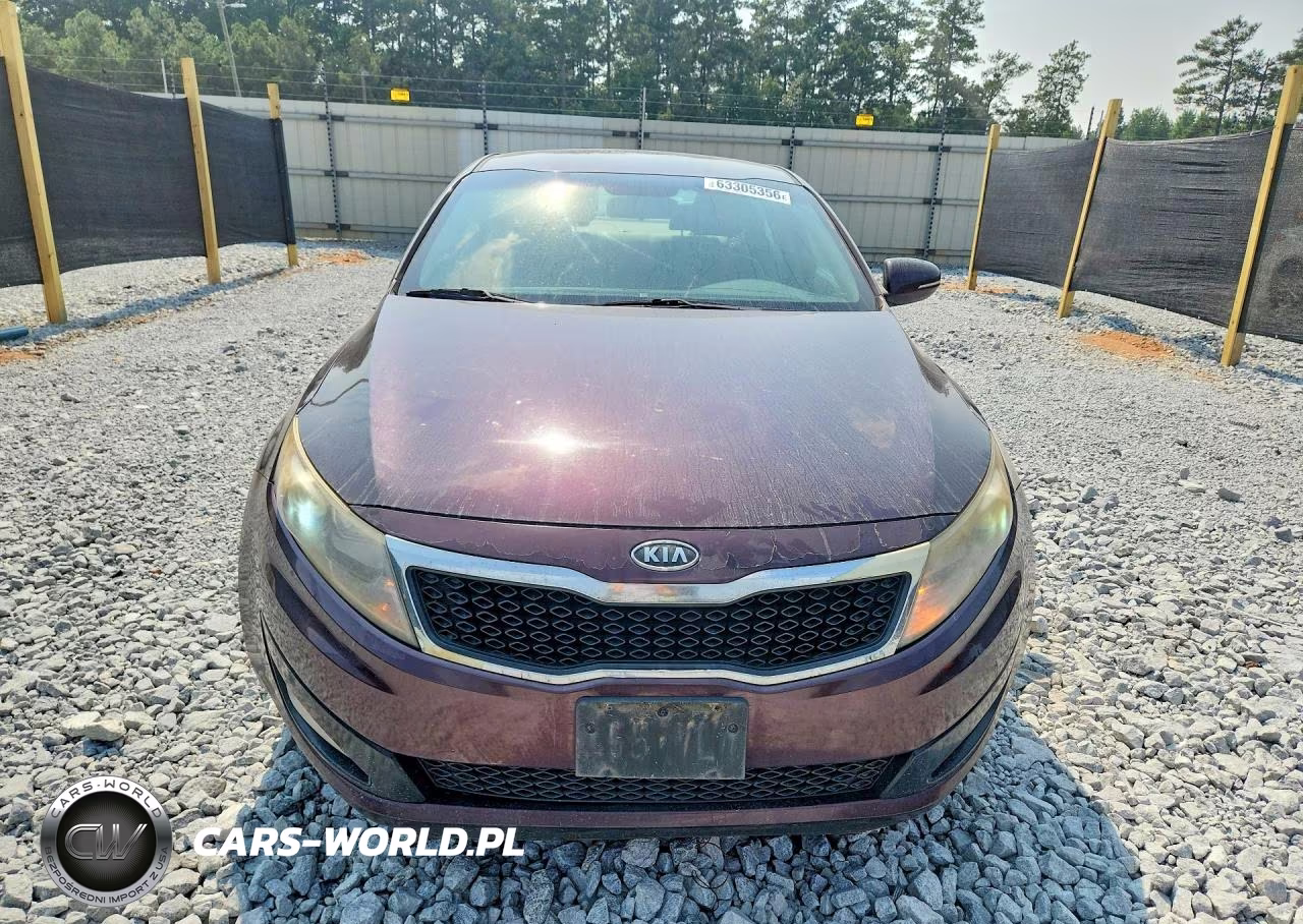 2012 Kia Optima Lx VIN:5XXGM4A73CG058905 - 5