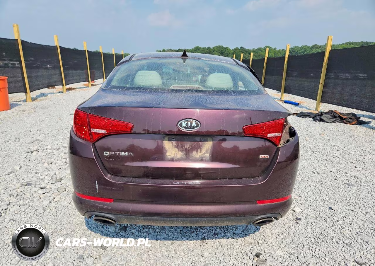 2012 Kia Optima Lx VIN:5XXGM4A73CG058905 - 6