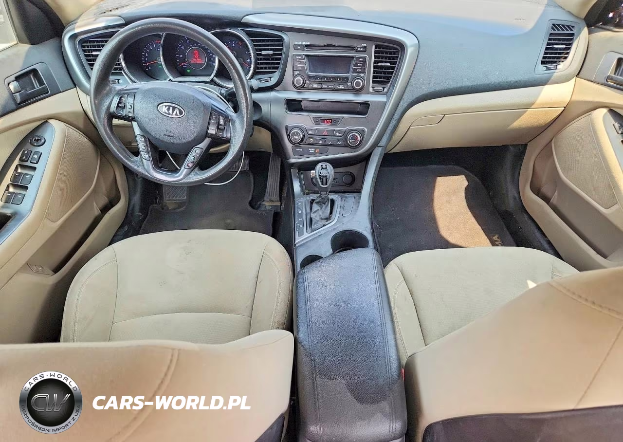 2012 Kia Optima Lx VIN:5XXGM4A73CG058905 - 8