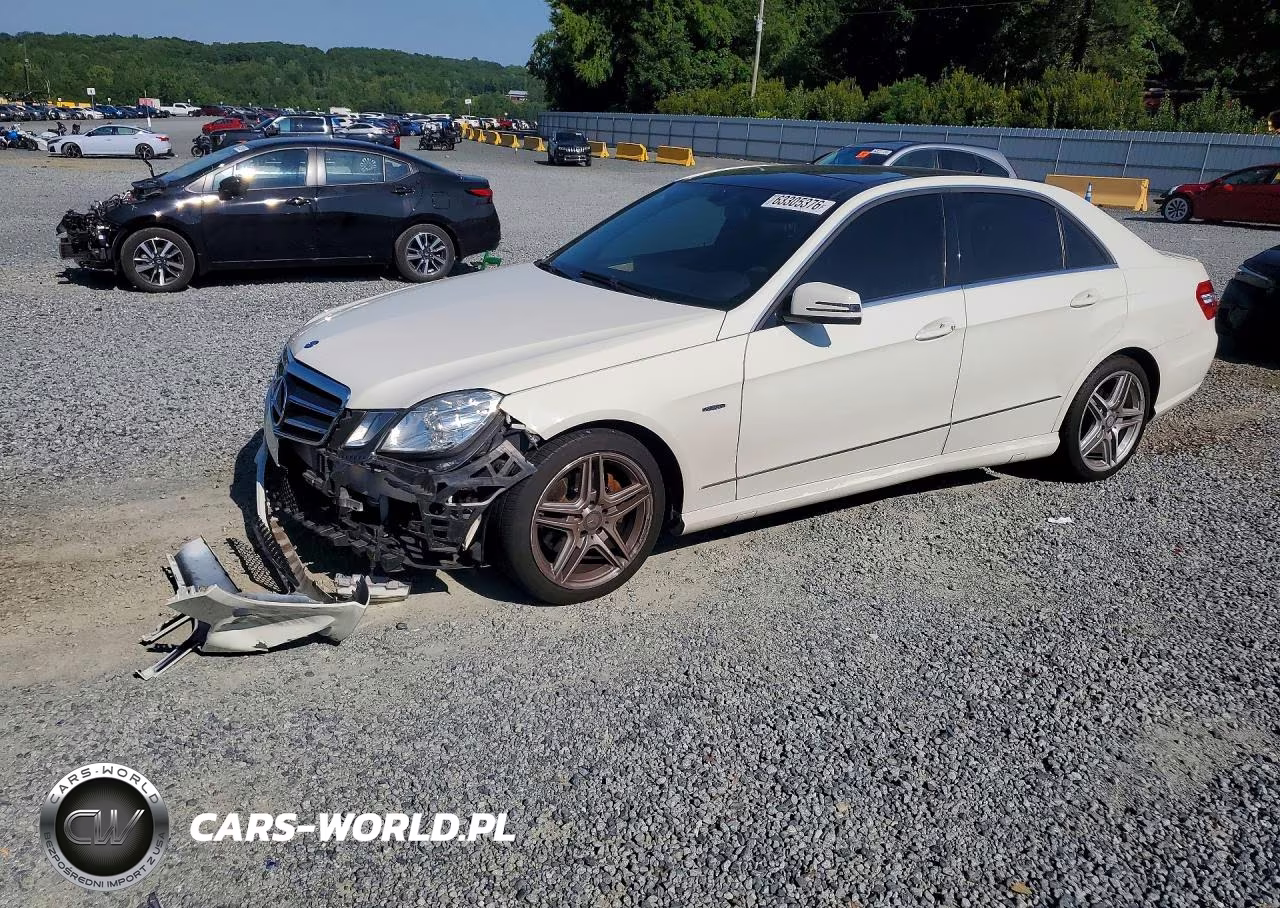 2012 Mercedes-Benz E 350 VIN:WDDHF5KBXCA641027 - 1
