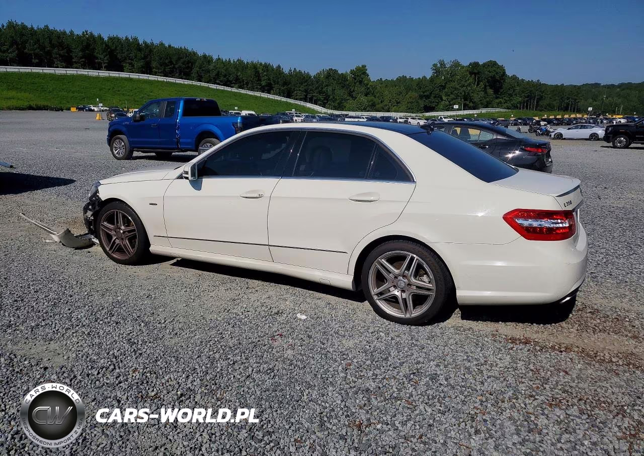 2012 Mercedes-Benz E 350 VIN:WDDHF5KBXCA641027 - 2