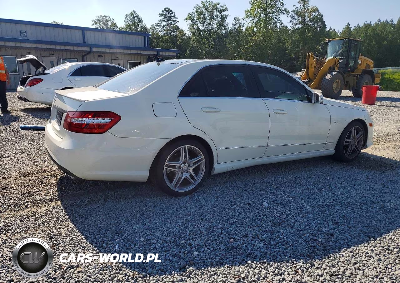 2012 Mercedes-Benz E 350 VIN:WDDHF5KBXCA641027 - 3