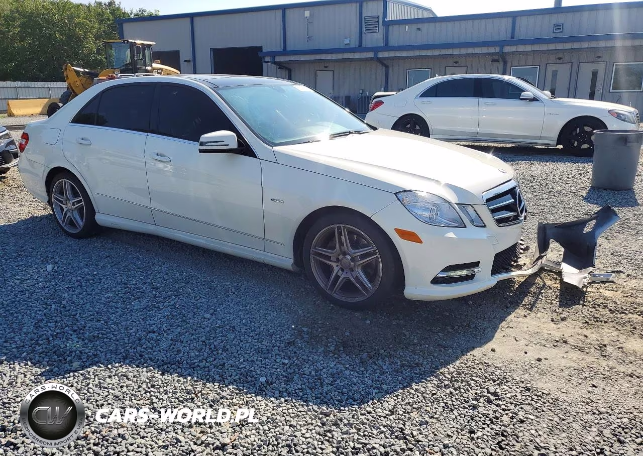 2012 Mercedes-Benz E 350 VIN:WDDHF5KBXCA641027 - 4