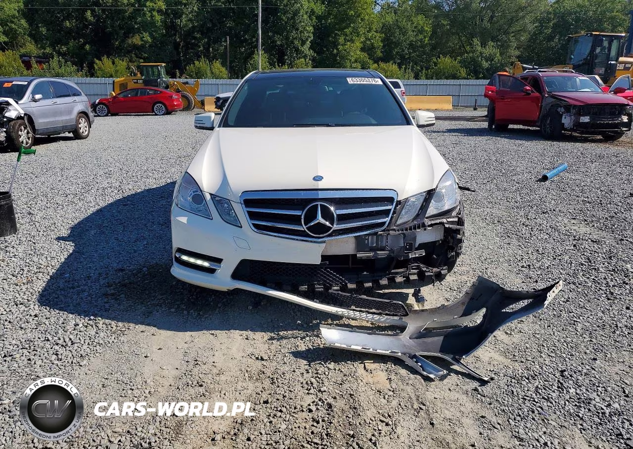 2012 Mercedes-Benz E 350 VIN:WDDHF5KBXCA641027 - 5