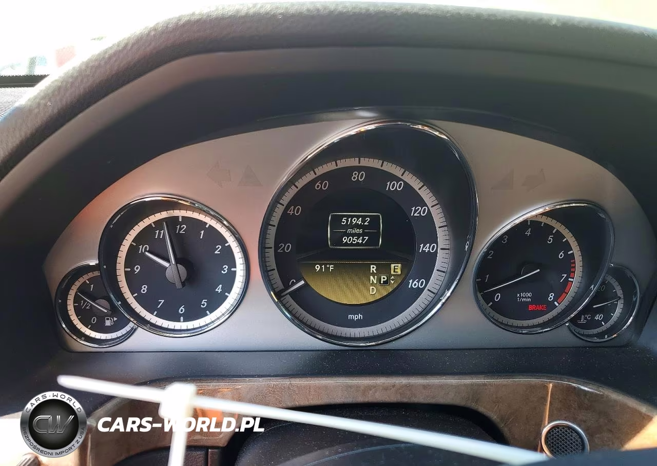 2012 Mercedes-Benz E 350 VIN:WDDHF5KBXCA641027 - 9