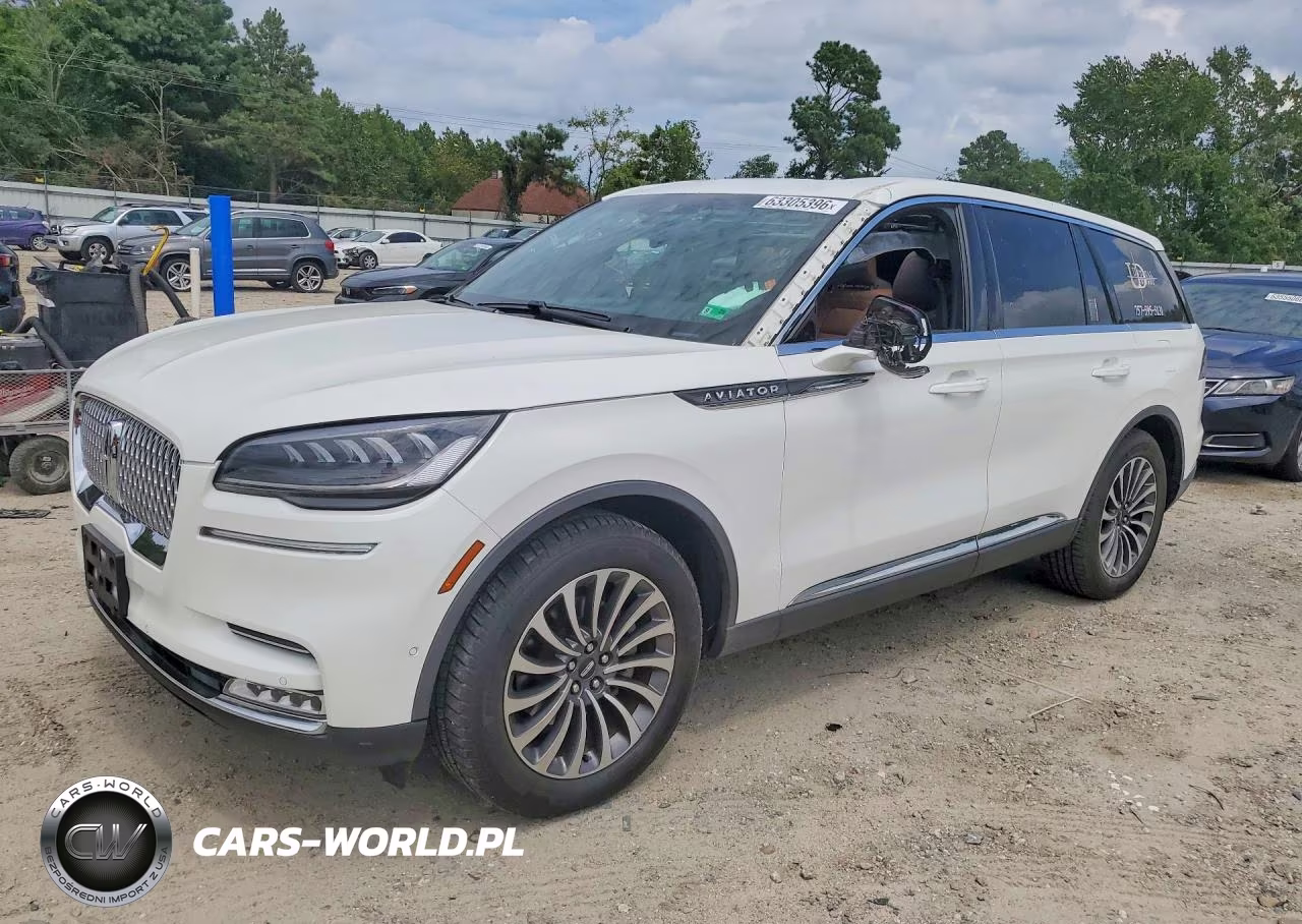 2020 Lincoln Aviator Reserve