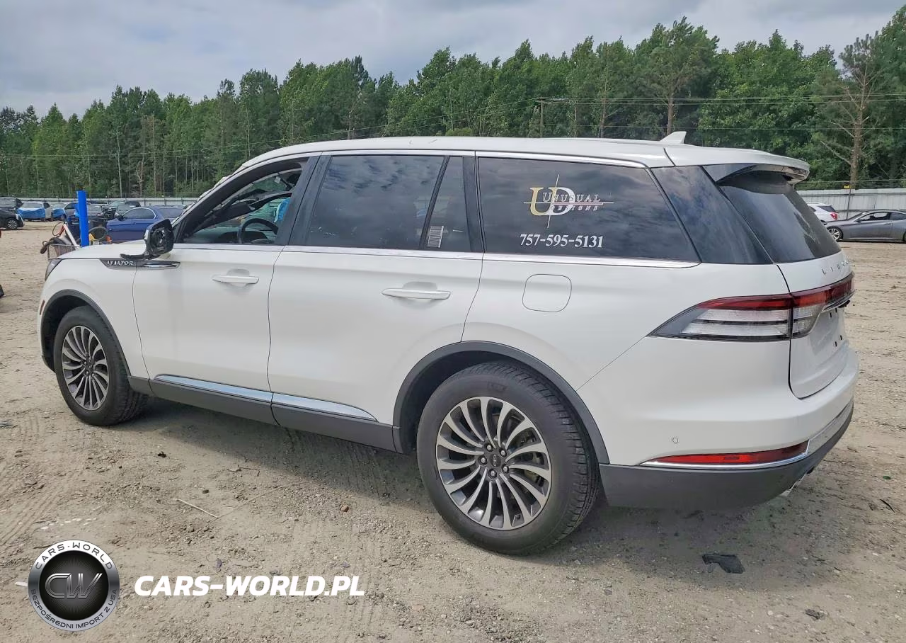 2020 Lincoln Aviator Reserve VIN:5LM5J7XC8LGL27987 - 2
