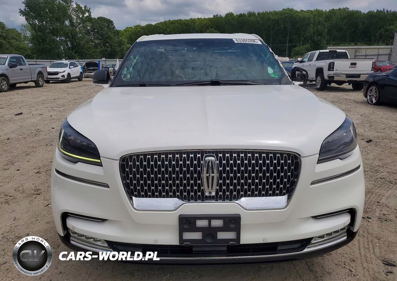 2020 Lincoln Aviator Reserve VIN:5LM5J7XC8LGL27987 - 5
